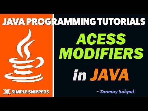 Java Access Modifiers Explained in Detail with Program Examples