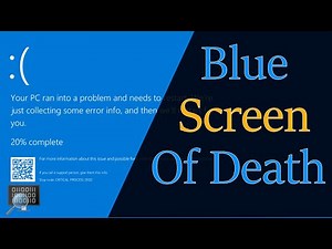 Read a bluescreen using WinDBG