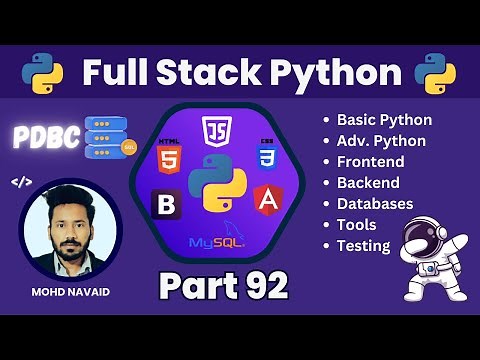 🚀 Full Stack Python || Pt-92: 🐍 Pythonic SQL: A 🔄 Cursor-driven 🗄️ Approach ||🌟📚✨ Notes Included!