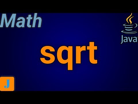 Java Math.sqrt