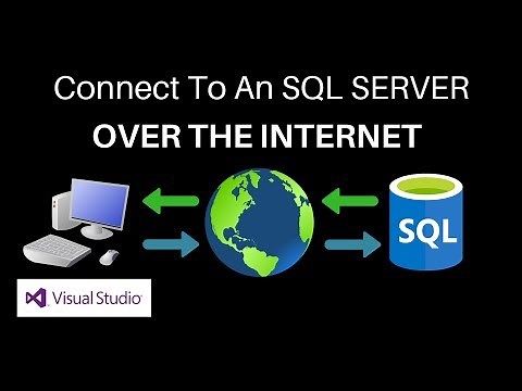 VB.NET How To Connect To An SQL Server Over The Internet.