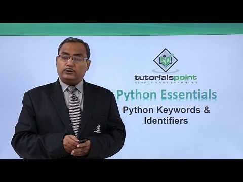 Python - Keywords & Identifiers