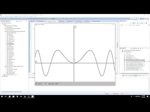 [Java/Swing] Function Grapher Program Part 1