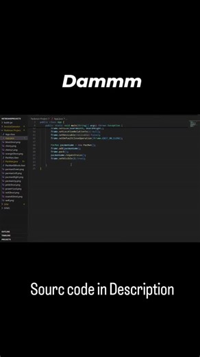 Shivvv⚡️ | PacMan Game in Java https://github.com/Shivvw/PacMan-Game #java #pacman #code #git #github | Instagram