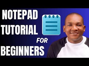 Microsoft Notepad Desktop app tutorial