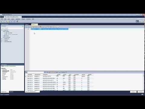 MySQL Querying Data - Lesson 1, Part 1 - How To Write a Basic SQL Select Statement