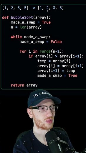 Bubble Sort Algorithm Explained