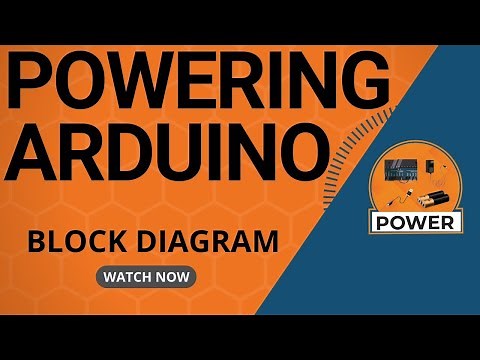 Powering Arduino | Block Diagram
