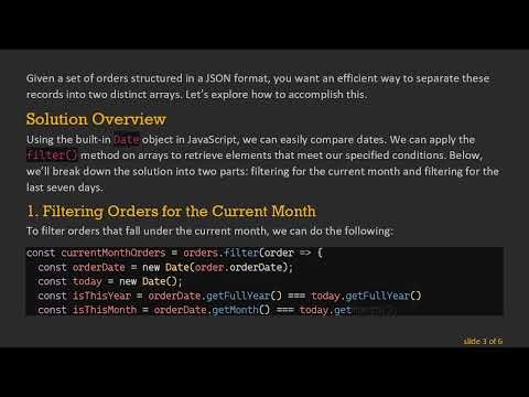 Filtering Arrays of Objects by Dates in JavaScript