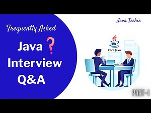 Frequently Asked Java Interview Q&A | Tricky Questions | Freshers | Experience | Part-1| JavaTechie