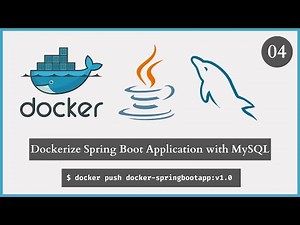 Dockerize Spring Boot Application with MySQL