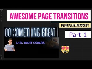Single Page Applications (SPA) using vanilla Javascript (part 1) - no framework