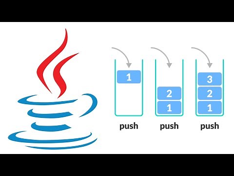 Pilas - Explicación e Implementación en Java. (Mejor video)
