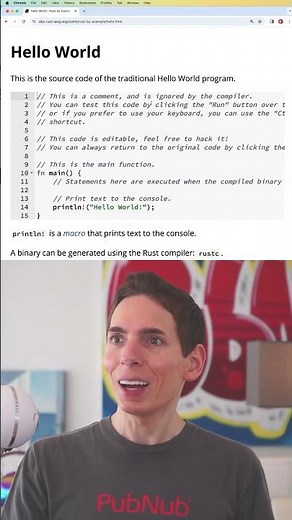 Interactive Rust Programming Tutorial Online