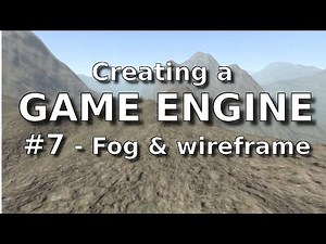 #7 Creating a Game Engine in Java and OpenGL