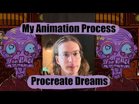 Animating in Procreate Dreams The Full Process 