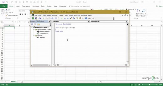 How to Record a Macro in Excel - A Step by Step Guide