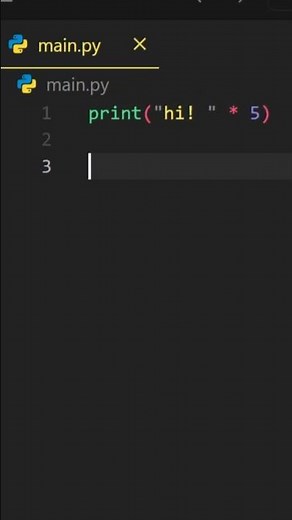 Repeat a String Multiple Times in Python #coding #python #programming