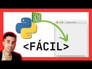 PyQt5 Python tutorial (VERY EASY)