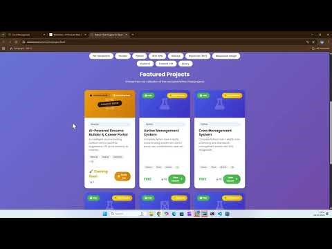 Crew Management System In Python Flask + MySql | full project with source code