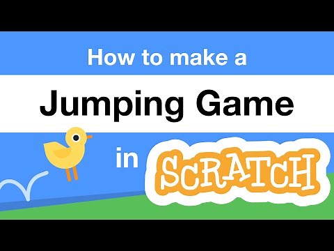 How to Make a Jumping Game in Scratch | Tutorial