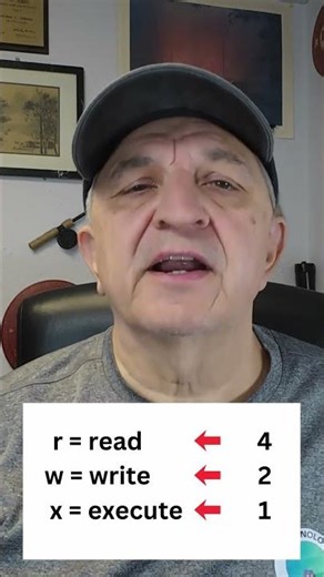 The secret behind those confusing permission numbers #linux #tutorial #tech