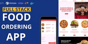Next.js Full Stack Food Delivery App (5  Hours Free Tutorial)