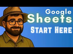 Google Sheets Tutorial for Beginners 📊 | The Absolute First Steps (Step-by-Step) (2026)