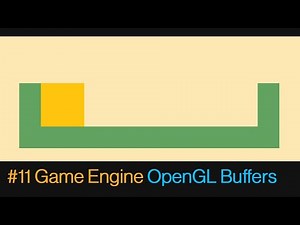 #11 How To Make a Game Engine | C++ and OpenGL | Graphics Module - Create Buffers