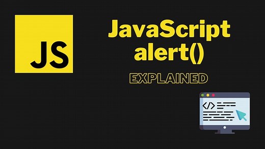 JavaScript alert() - Explained