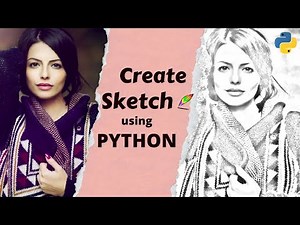 Convert Image to Pencil Sketch using Python | Tkinter Project | OpenCV | Source Code | PySeek