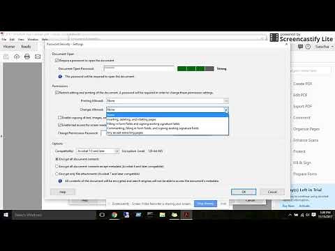 How to Encrypt PDF File
