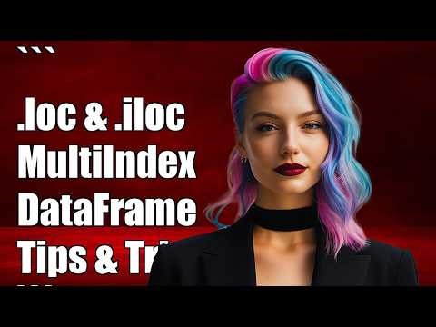 `.loc` and `.iloc` with MultiIndex'd DataFrame