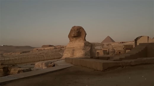 The mystery tunnels inside the Great Sphinx