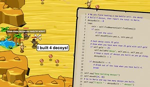 CodeCombat: Learn to Code by Playing a Game