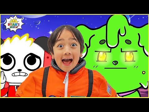 Ryan found Aliens Dog and Monsters in Space! | Full Episode Cartoon Animation for kids