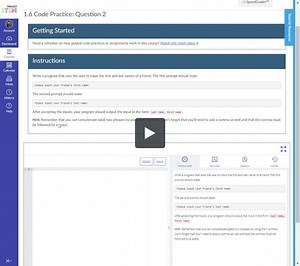 1.6 Code Practice Question 2