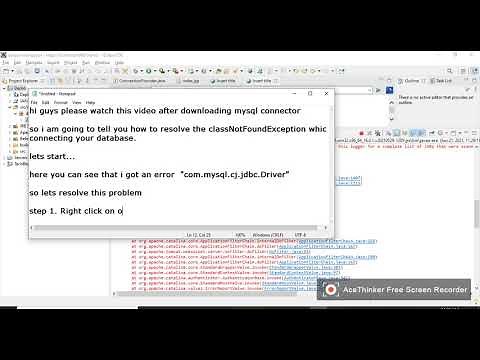 ClassNotFoundException com.mysql.cj.jdbc.Driver in eclipse