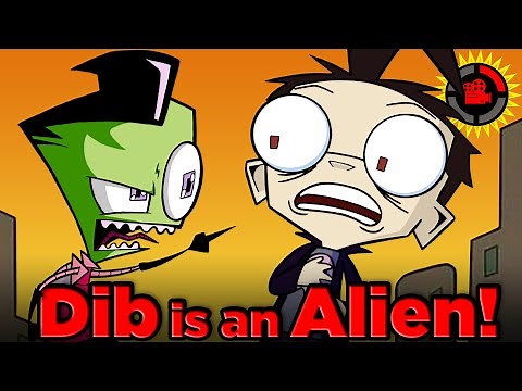 Film Theory: Dib Is An ALIEN! (Invader Zim)