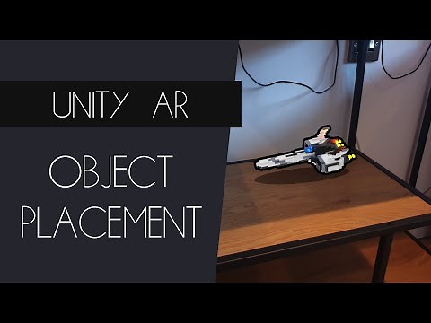 AR Foundation Object Placement - Unity Augmented Reality/AR