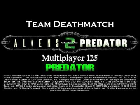 Aliens vs. Predator 2 (2001) - Multiplayer 125 - 1080p 60FPS