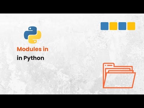 Python Modules Made Super Simple! | Python for Beginners