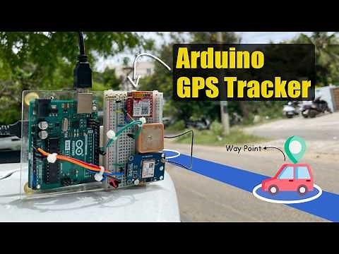 How to build your own GPS Tracker using Arduino? | Simple & Easy Tutorial
