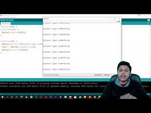 Arduino Tutorial - 18 | How to read Strings from Serial Monitor | Heights