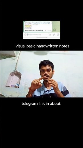 Visual Basic 6.0 Handwritten note pdf | VB 6.0 Handwritten note #vb6 #visualbasic #notes