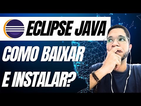 Learn how to install Java and how to install Eclipse 2024, updated.