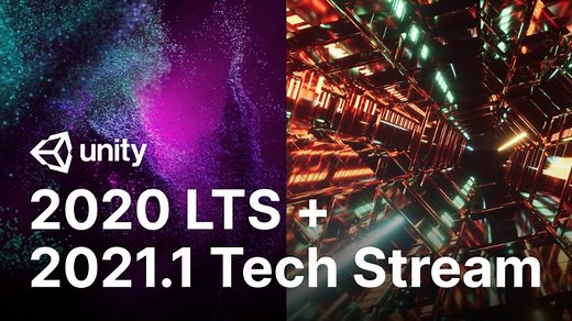 Whether you’re creating stunning visuals, working head down in the code, or both, we have two releases that enable you to achieve more in less time! ✨ Discover smoother workflows and features included in our 2020 LTS and 2021.1 Tech Stream releases: https://on.unity.com/3m0b3sF | Unity