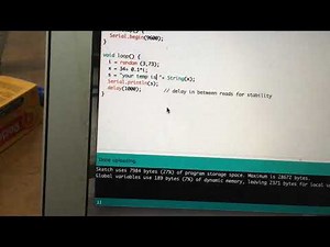 Sending Serial Data using Arduino Pro Micro v2