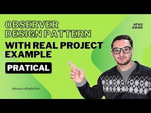 Observer Design Pattern | Practical Examples, and Real-Project Usage