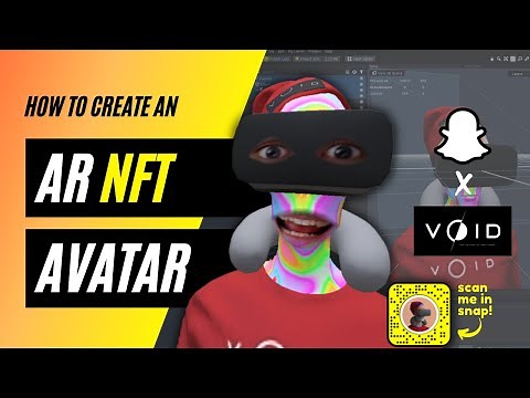 Learn to make your own AR NFT AVATAR!